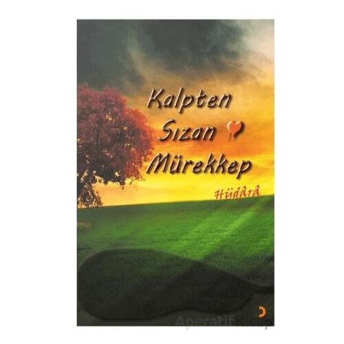 Kalpten Sızan Mürekkep - Hüdara - Cinius Yayınları