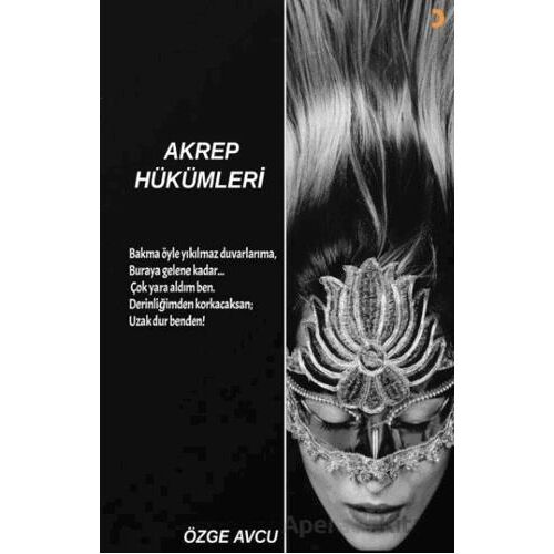 Akrep Hükümleri - Özge Avcu - Cinius Yayınları