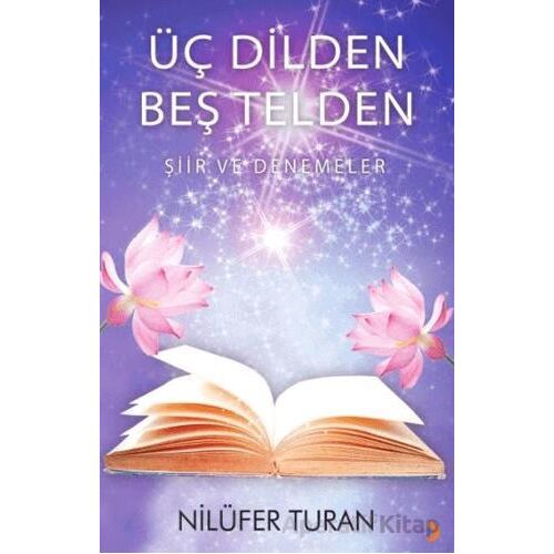Üç Dilden Beş Telden - Nilüfer Turan - Cinius Yayınları