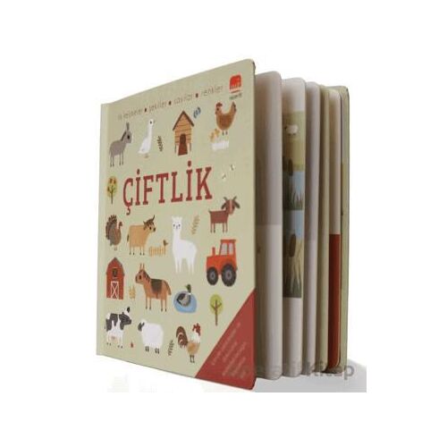 Say Bul Eğlen Çiftlik - Kolektif - Uçan Fil Yayınları