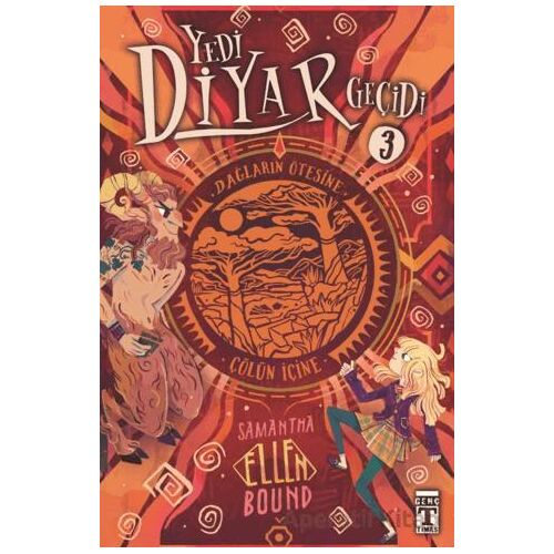 Yedi Diyar Geçidi 3 - Samantha-ellen Bound - Genç Timaş