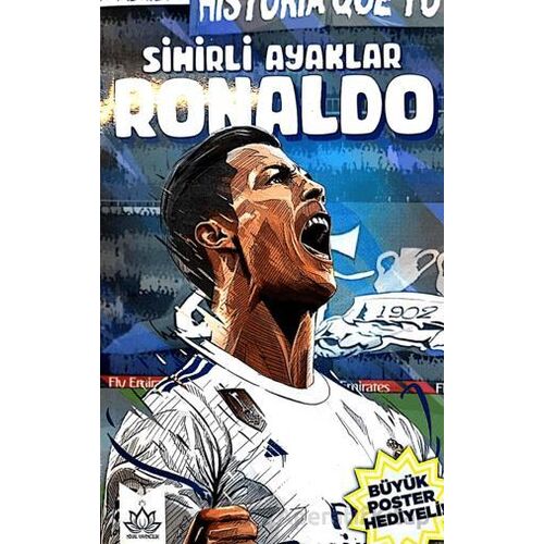 Sihirli Ayaklar Ronaldo - Nihal Yayıncılık