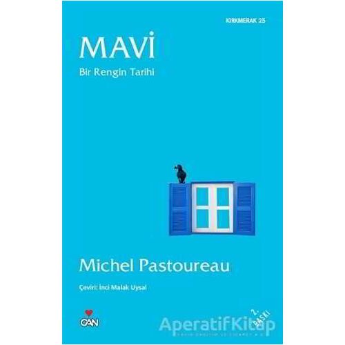 Mavi - Michel Pastoureau - Can Yayınları