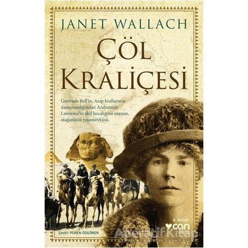 Çöl Kraliçesi - Janet Wallach - Can Yayınları
