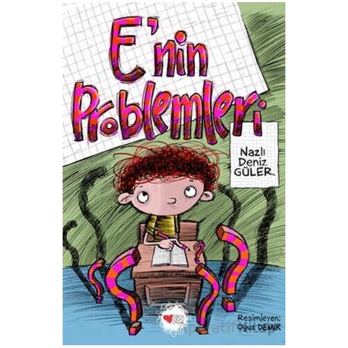 Enin Problemleri - Nazlı Deniz Güler - Can Çocuk Yayınları
