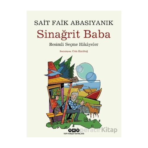 Sinağrit Baba - Sait Faik Abasıyanık - Yapı Kredi Yayınları