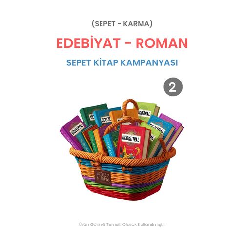 Edebiyat-Roman 2 (10 Kitap) Sepet Kitap Kampanyası