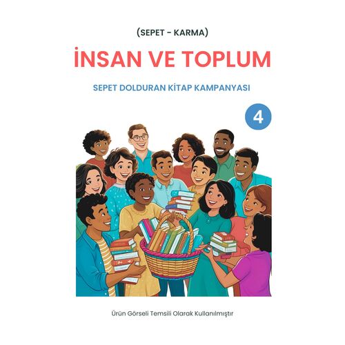 İnsan ve Toplum - 4 (10 Kitap) Sepet Kitap Kampanyası