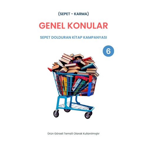 Genel Konular-6 (10 Kitap) Sepet Kitap Kampanyası