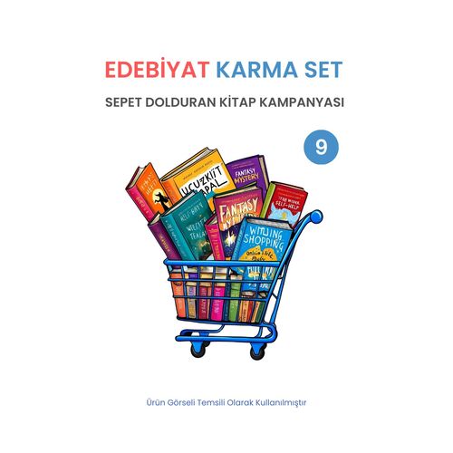 Edebiyat Karma Set-9 (10 Kitap) Sepet Kitap Kampanyası