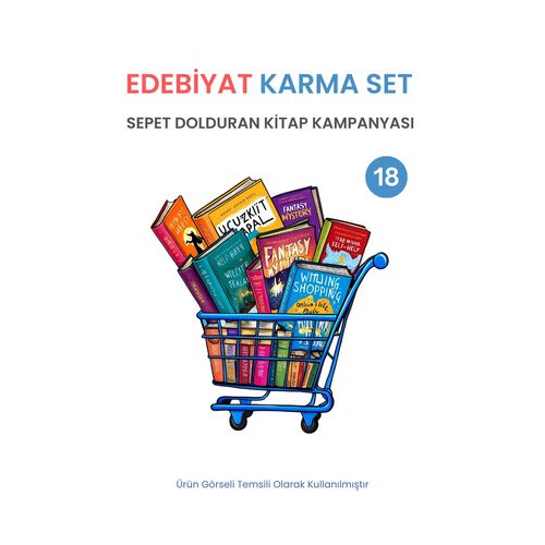 Edebiyat Karma Set-18 (10 Kitap) Sepet Kitap Kampanyası