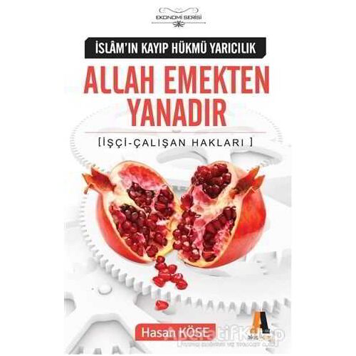 Allah Emekten Yanadır - Hasan Köse - Akis Kitap