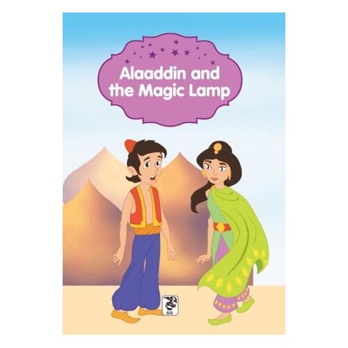 Alaaddin and the Magic Lamp - Anonymous - Sis Yayıncılık