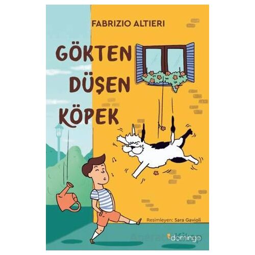 Gökten Düşen Köpek - Fabrizio Altieri - Domingo Yayınevi