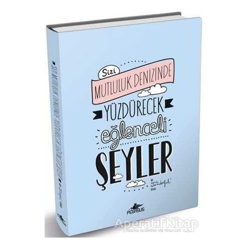 Sizi Mutluluk Denizinde Yüzdürecek Eğlenceli Şeyler - Mr. Wonderful - Pegasus Yayınları