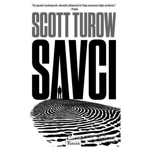 Savcı - Scott Turow - Koridor Yayıncılık