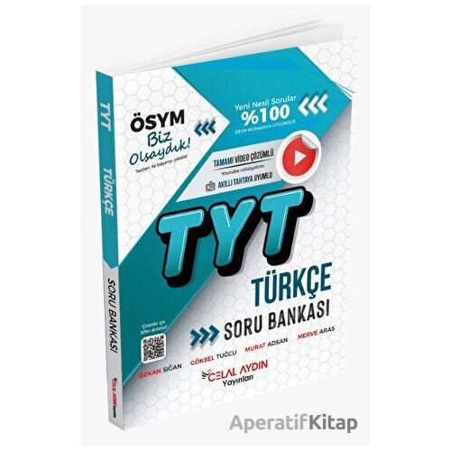 YKS TYT Türkçe Soru Bankası Celal Aydın Yayınları