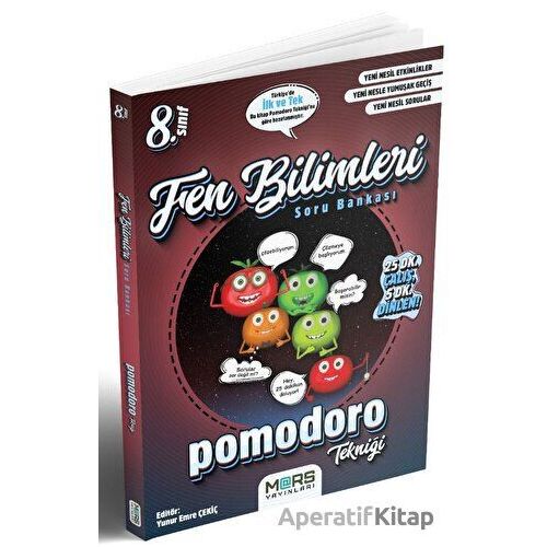 Mars Yayınları 8. Sınıf Fen Bilimleri Pomodoro Soru Bankası