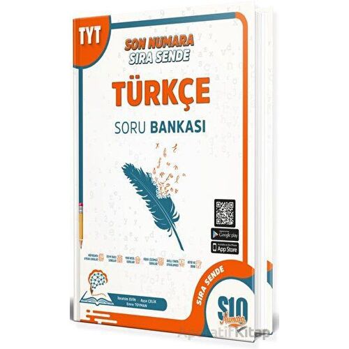 TYT - AYT Sıra Sende Türkçe Soru Bankası - İbrahim Evin - Son Numara Yayınları