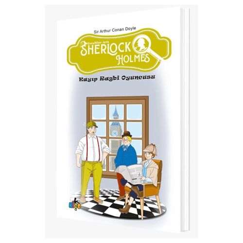 Sherlock Holmes: Kayıp Ragbi Oyuncusu - Sir Arthur Conan Doyle - Kiço Yayınları