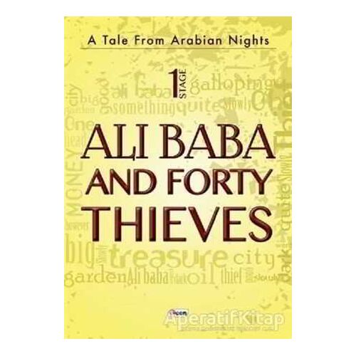Ali Baba And Forty Thieves - Kolektif - Teen Yayıncılık