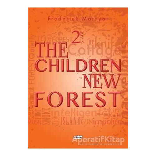 The Children New Forest - Frederick Marryat - Teen Yayıncılık
