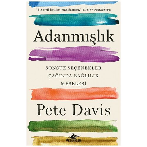 Adanmışlık - Pete Davis - Pegasus Yayınları