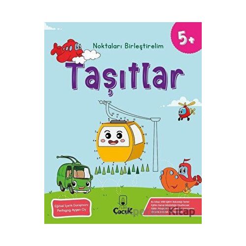 Taşıtlar - Noktaları Birleştirelim (5 Yaş) - Floki Çocuk