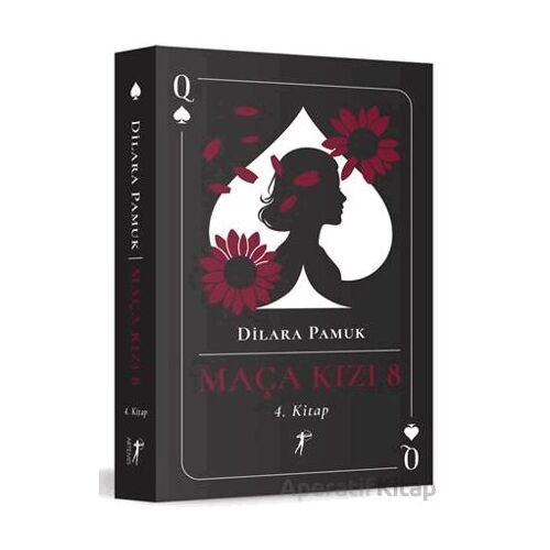 Maça Kızı 8 - 4. Kitap - Dilara Pamuk - Artemis Yayınları