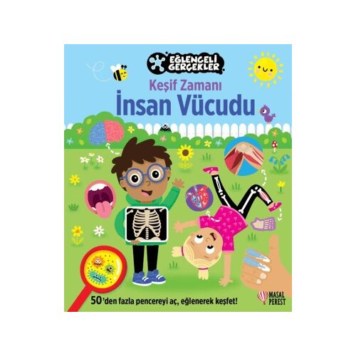 Eğlenceli Gerçekler / Keşif Zamanı: İnsan Vücudu - Kolektif - Masalperest