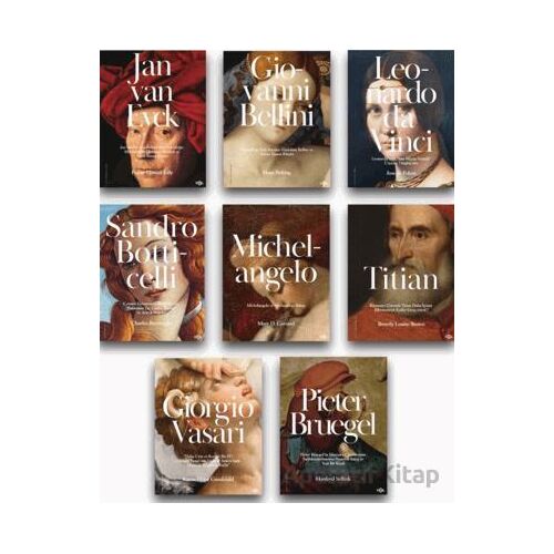 İkonik Tablolar - Kolektif - Fol Kitap