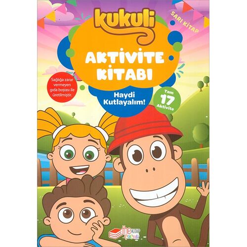 Kukuli Aktivite Kitabı - Sarı Kitap - The Kitap Çocuk