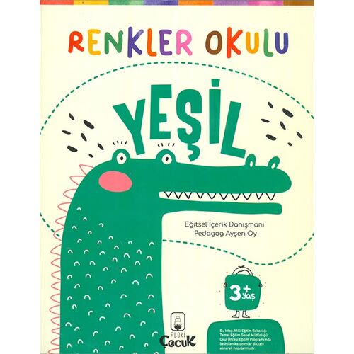 Renkler Okulu (Yeşil +3) - Floki Çocuk