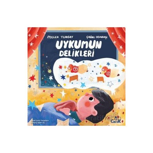 Uykumun Delikleri Ciltli - Melek Turgay - Floki Çocuk