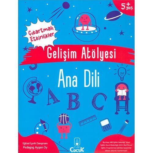 Gelişim Atölyesi - Ana Dili +5 Yaş Floki Çocuk
