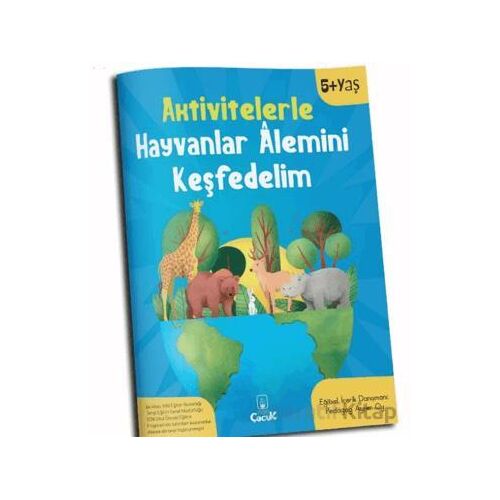 Aktivitelerle Hayvanlar Alemini Keşfedelim - Floki Çocuk