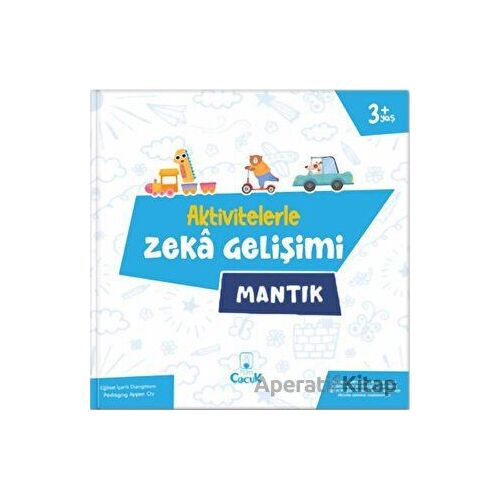 Aktivitelerle Zeka Gelişimi - Mantık - Floki Çocuk