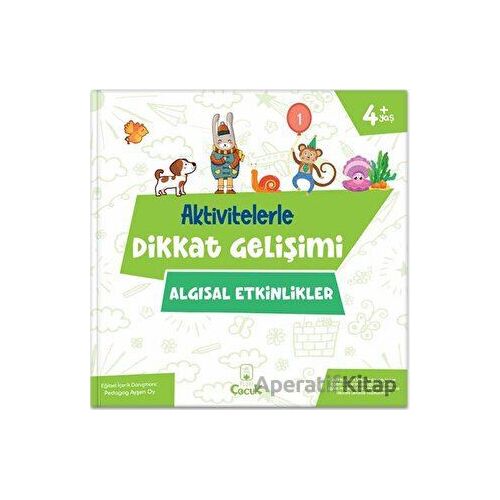 Aktivitelerle Dikkat Gelişimi - Algısal Etkinlikler - Kolektif - Floki Çocuk