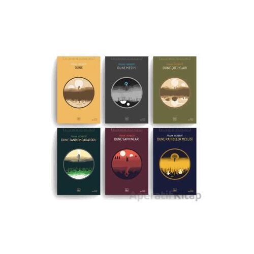 Dune Serisi (6 Kitap) - Frank Herbert - İthaki Yayınları