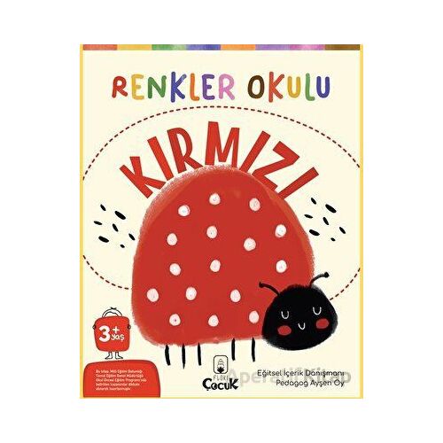 Renkler Okulu Kırmızı - Floki Çocuk