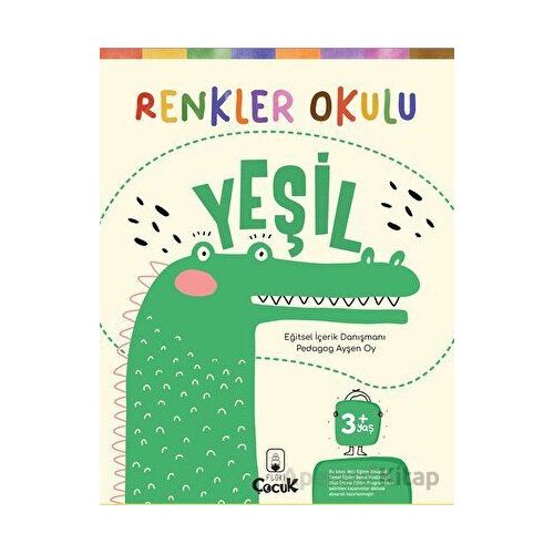 Renkler Okulu Yeşil - Floki Çocuk