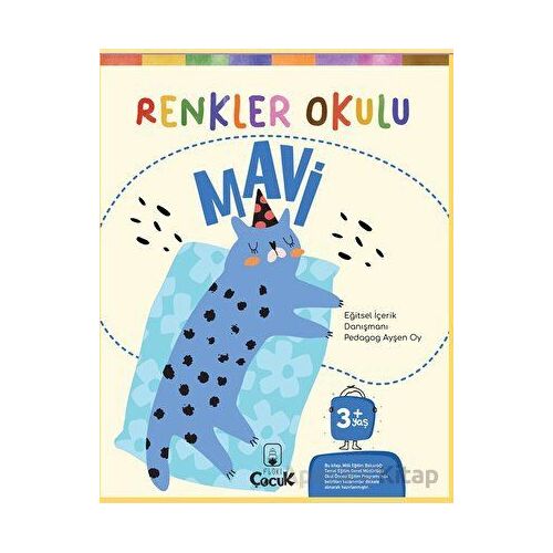 Renkler Okulu Mavi - Floki Çocuk