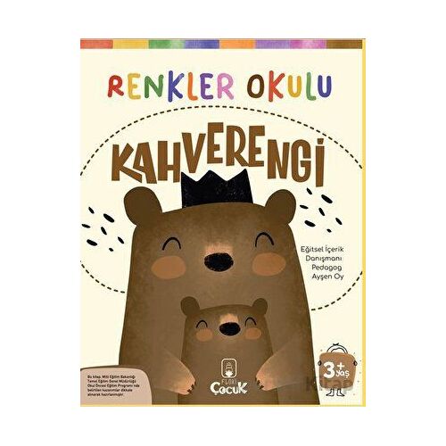 Renkler Okulu Kahverengi - Floki Çocuk