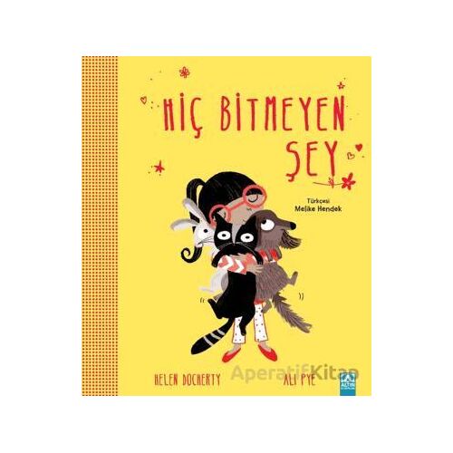 Hiç Bitmeyen Şey - Helen Docherty - Altın Kitaplar