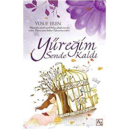Yüreğim Sende Kaldı - Yusuf Eren - Az Kitap