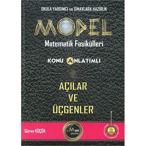 Gür Model Matematik Açılar ve Üçgenler Konu Anlatımlı