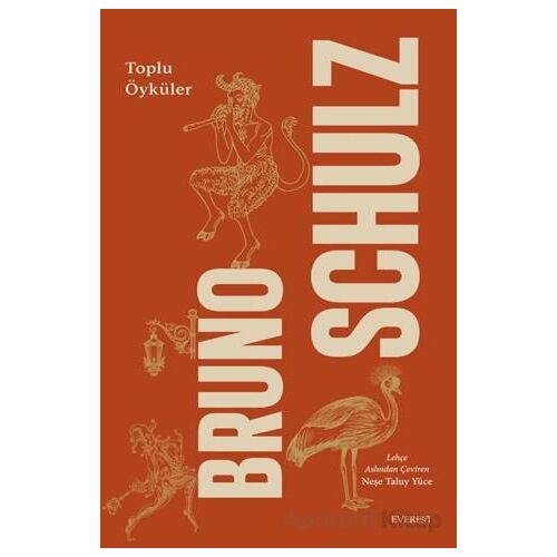 Bruno Schulz Toplu Öyküler - Bruno Schulz - Everest Yayınları