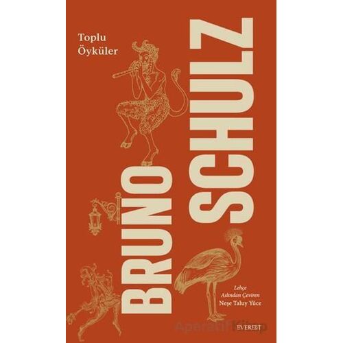 Bruno Schulz Toplu Öyküler - Bruno Schulz - Everest Yayınları