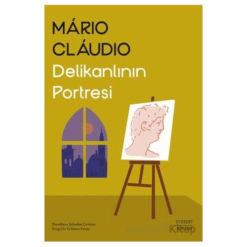 Delikanlının Portresi - Mario Claudio - Everest Yayınları