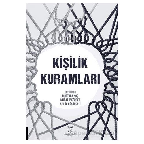 Kişilik Kuramları - Kolektif - Akademisyen Kitabevi